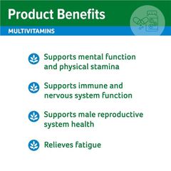 Cenovis Once Daily Mens Multi + Performance 150 viên nang