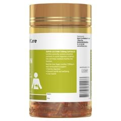 Healthy Care Super Lecithin 1200mg 100 Viên Nang