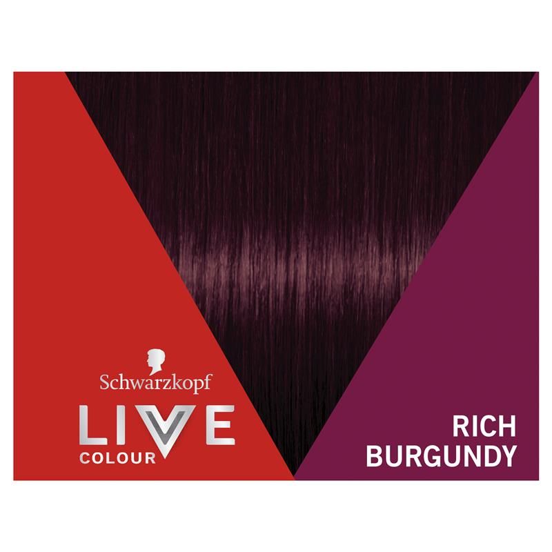 Schwarzkopf Live Colour Rich Burgundy 75ml