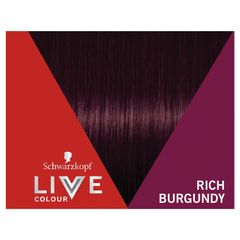 Schwarzkopf Live Colour Rich Burgundy 75ml
