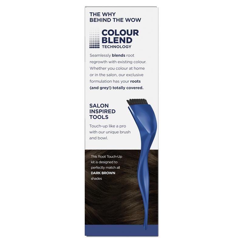 Thuốc nhuộm tóc vĩnh viễn Clairol Nice N Easy Root Touch Up màu nâu sẫm