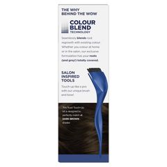 Thuốc nhuộm tóc vĩnh viễn Clairol Nice N Easy Root Touch Up màu nâu sẫm