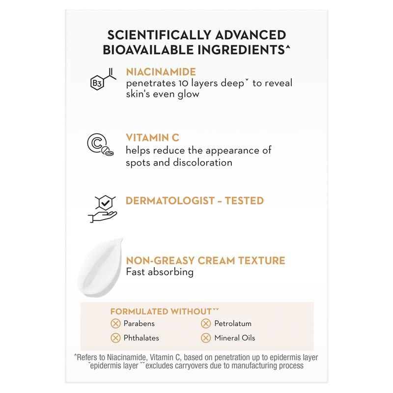 Kem dưỡng ẩm Olay Luminous Niacinamide + Vitamin C 50g
