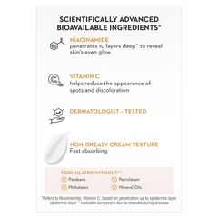 Kem dưỡng ẩm Olay Luminous Niacinamide + Vitamin C 50g