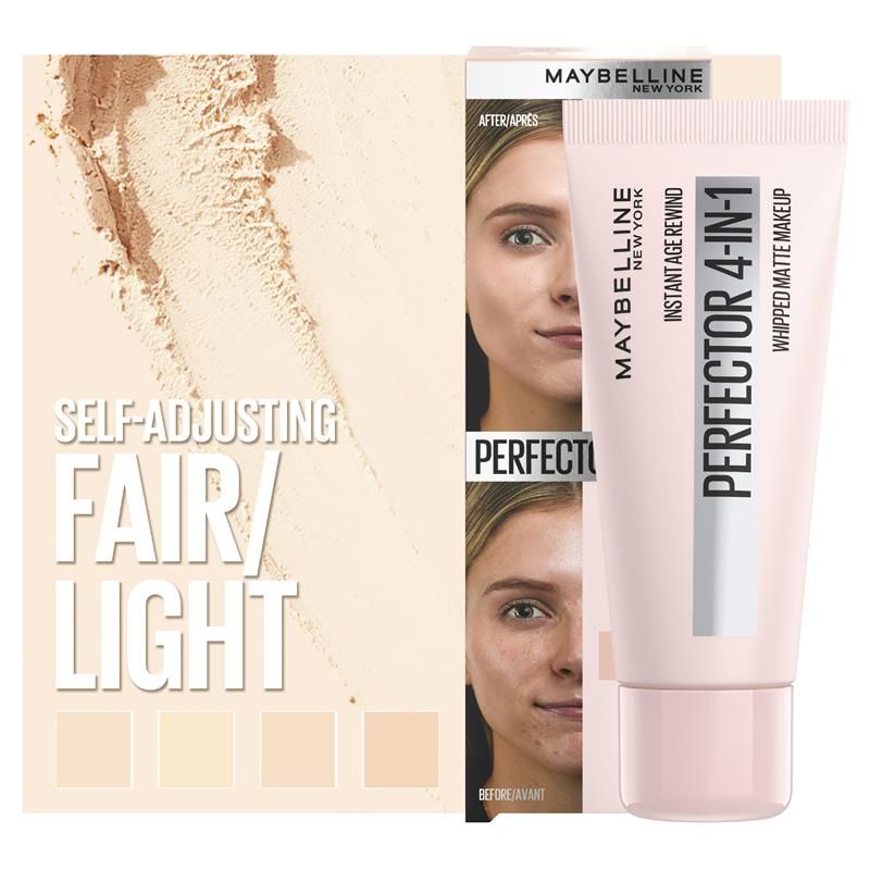 Phấn phủ lì Maybelline Instant Age Rewind Instant Perfector 4 trong 1 trang điểm nhẹ nhàng