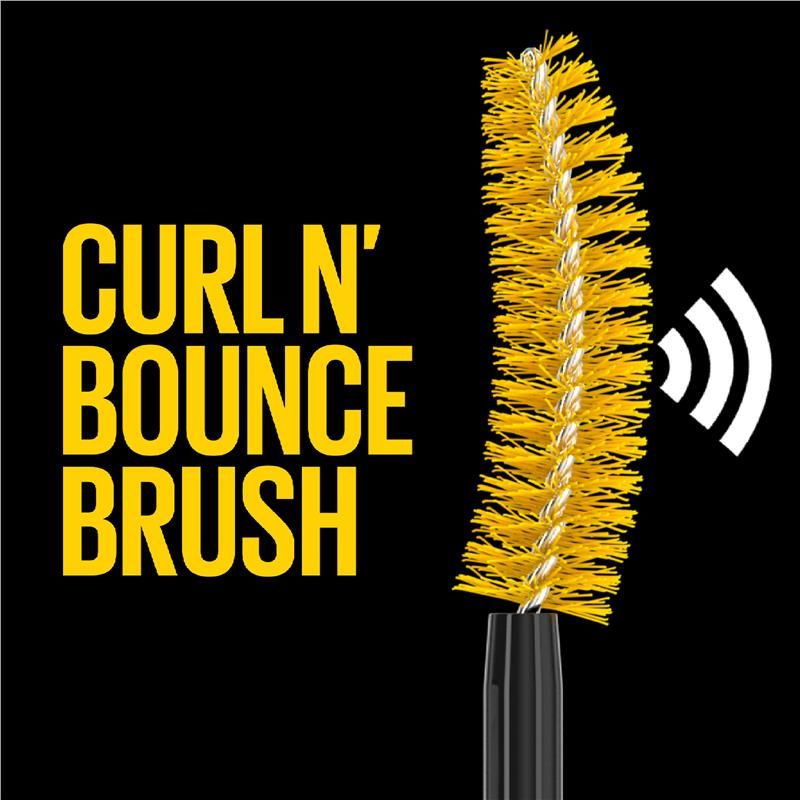 Mascara Maybelline Colossal Curl Bounce có thể rửa sạch