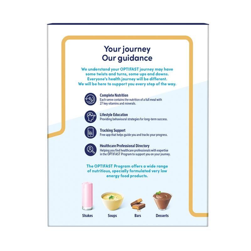 Optifast VLCD Lắc Vani 18 x 53g