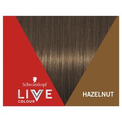 Schwarzkopf Live Colour Hazelnut 75ml