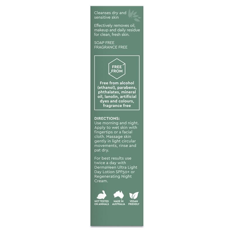 Sữa rửa mặt tạo bọt DermaVeen 125ml