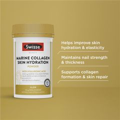 Bột dưỡng ẩm da Swisse Beauty Marine Collagen 120g