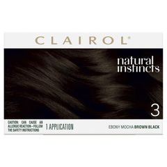 Natural Instincts 3 Ebony Mocha, Nâu Đen Thuốc Nhuộm Tóc Bán Vĩnh Viễn