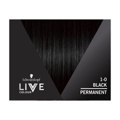 Schwarzkopf Live Colour Permanent 1.0 Đen