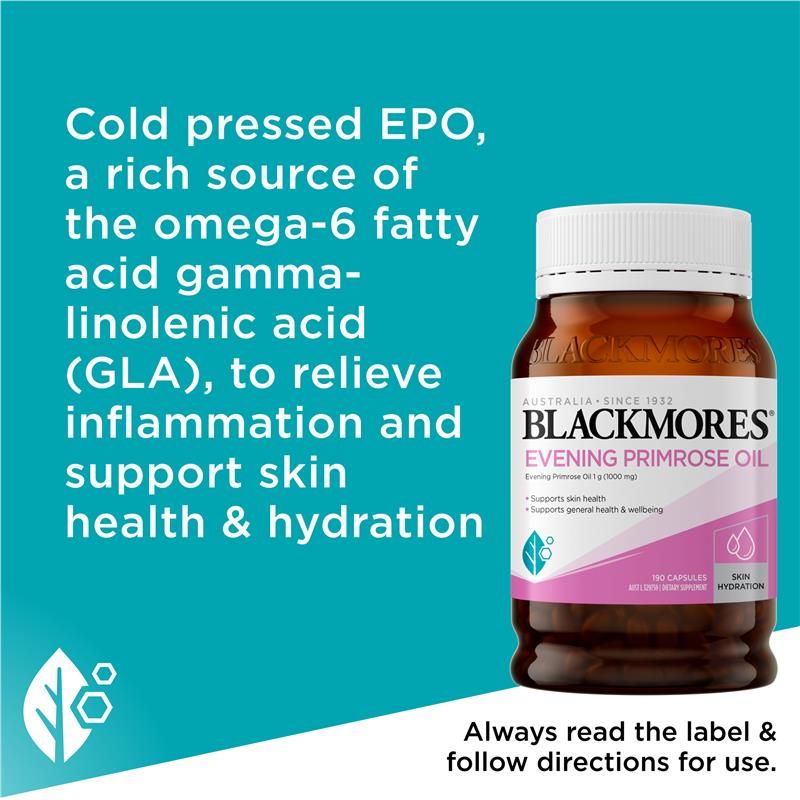 Dầu hoa anh thảo Blackmores Evening 190 viên nang