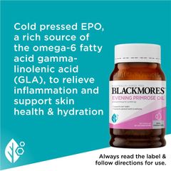 Dầu hoa anh thảo Blackmores Evening 190 viên nang