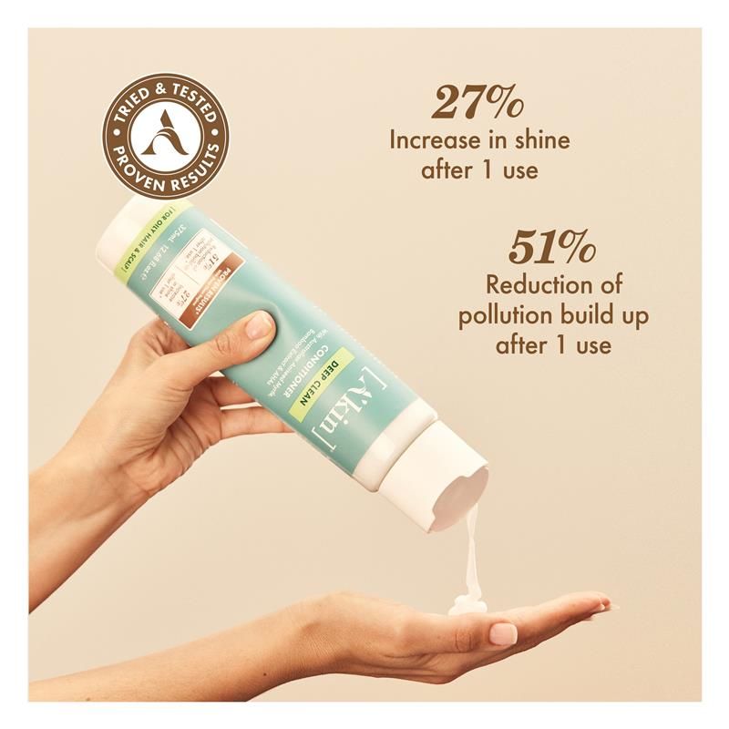 Dầu xả Akin Deep Clean 375ml