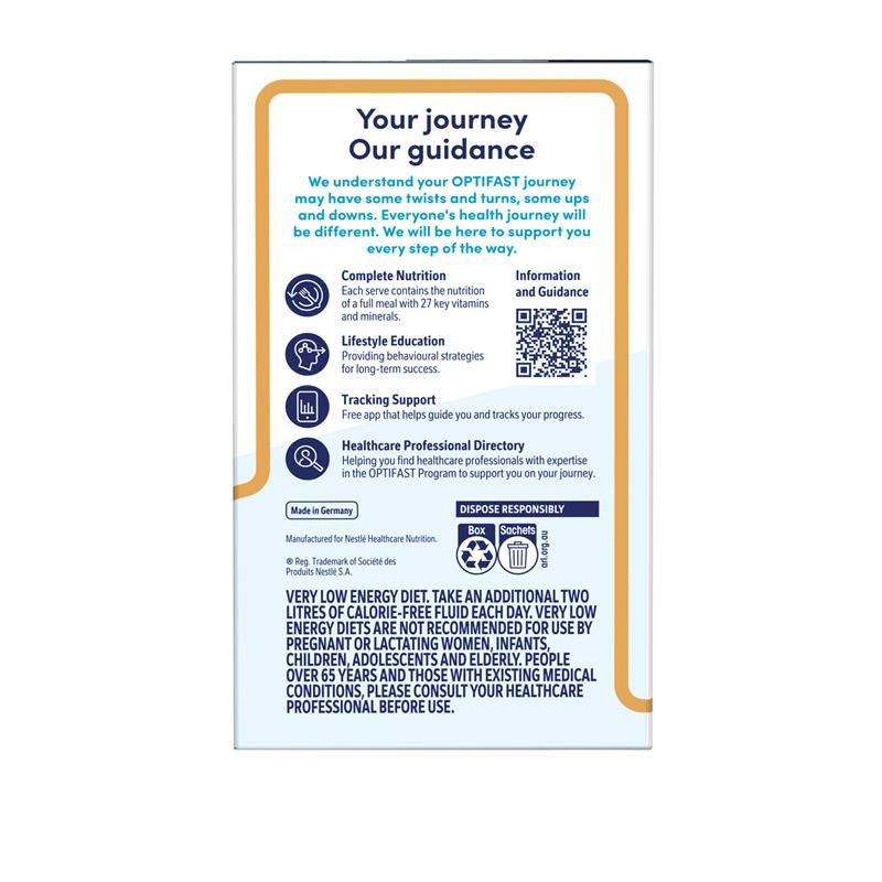 Súp gà Optifast VLCD 8 x 53g