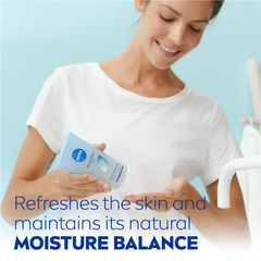 Sữa rửa mặt tẩy tế bào chết dịu nhẹ NIVEA Daily Essentials 150ml