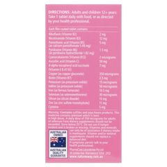 Viên uống hỗ trợ mọc tóc Nature's Way + Biotin & Silicon 30 viên