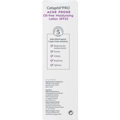 Sữa dưỡng ẩm cho da mụn Cetaphil Pro Acne Prone Oil Free SPF 25 118ml