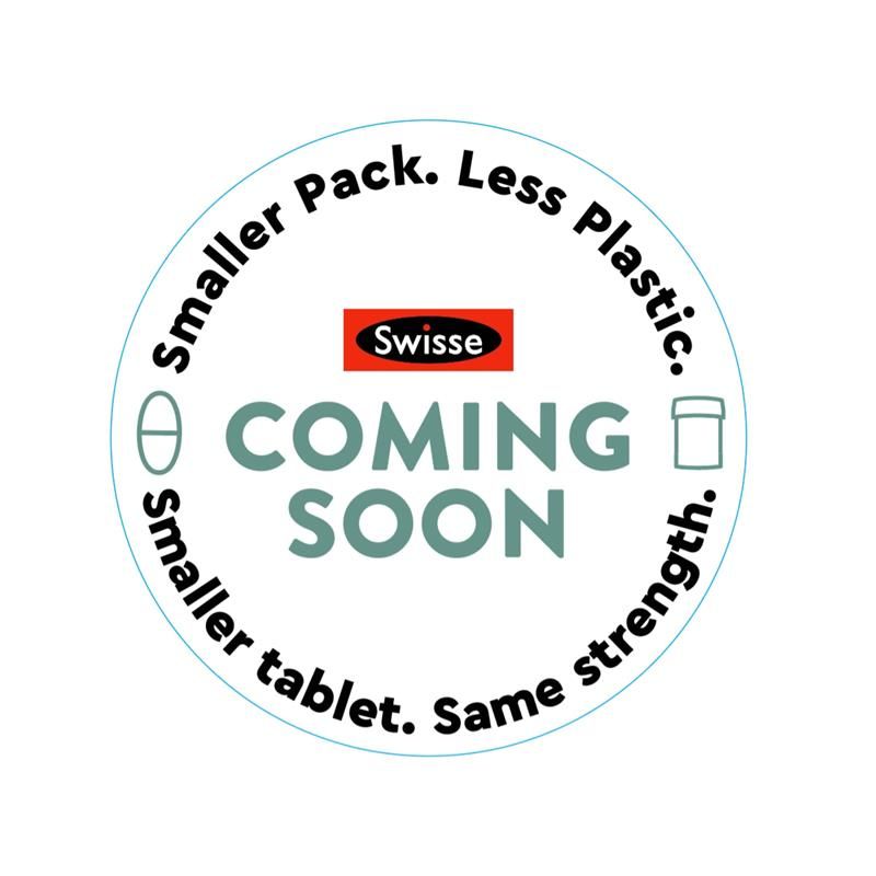 Swisse Calcium + Vitamin D 300 viên nén nhỏ