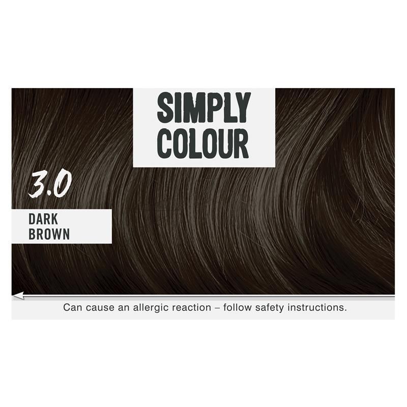 Schwarzkopf Simply Colour 3.0 Nâu Đậm