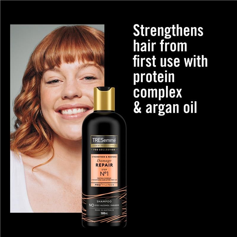Dầu Gội Tresemme Strength & Restore 500ml