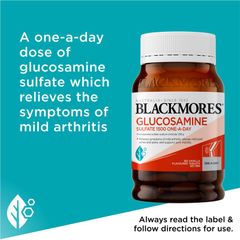 Blackmores Glucosamine Sulfate 1500mg One-A-Day 180 Viên