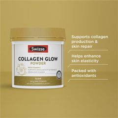 Bột làm sáng da Swisse Beauty Collagen Glow 240g