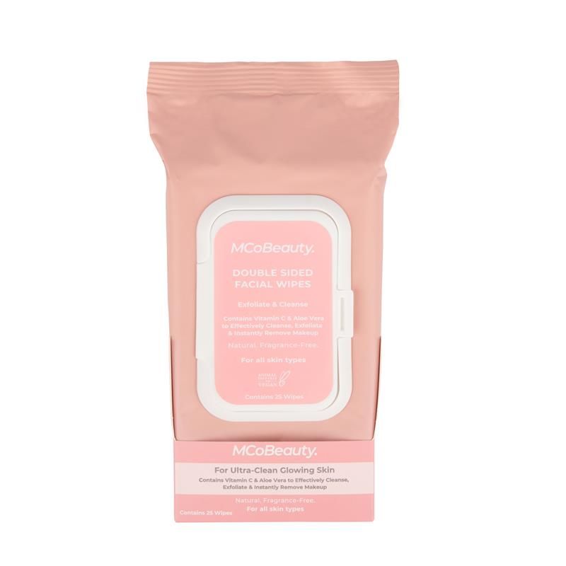 Khăn lau mặt hai mặt MCoBeauty