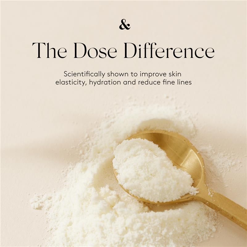 Kem Dưỡng Da Collagen Dose & Co Hương Vani 340g