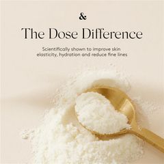 Kem Dưỡng Da Collagen Dose & Co Hương Vani 340g