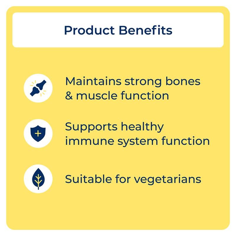 OsteVit-D Vitamin D3 One-A-Day 60 Viên