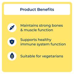 OsteVit-D Vitamin D3 One-A-Day 60 Viên
