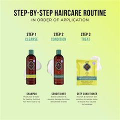 Dầu xả dưỡng ẩm Hask Hemp Oil 355ml Chỉ bán trực tuyến