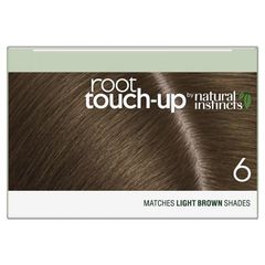 Thuốc nhuộm tóc vĩnh viễn Clairol Root Touch Up Natural Instincts 6 màu nâu nhạt
