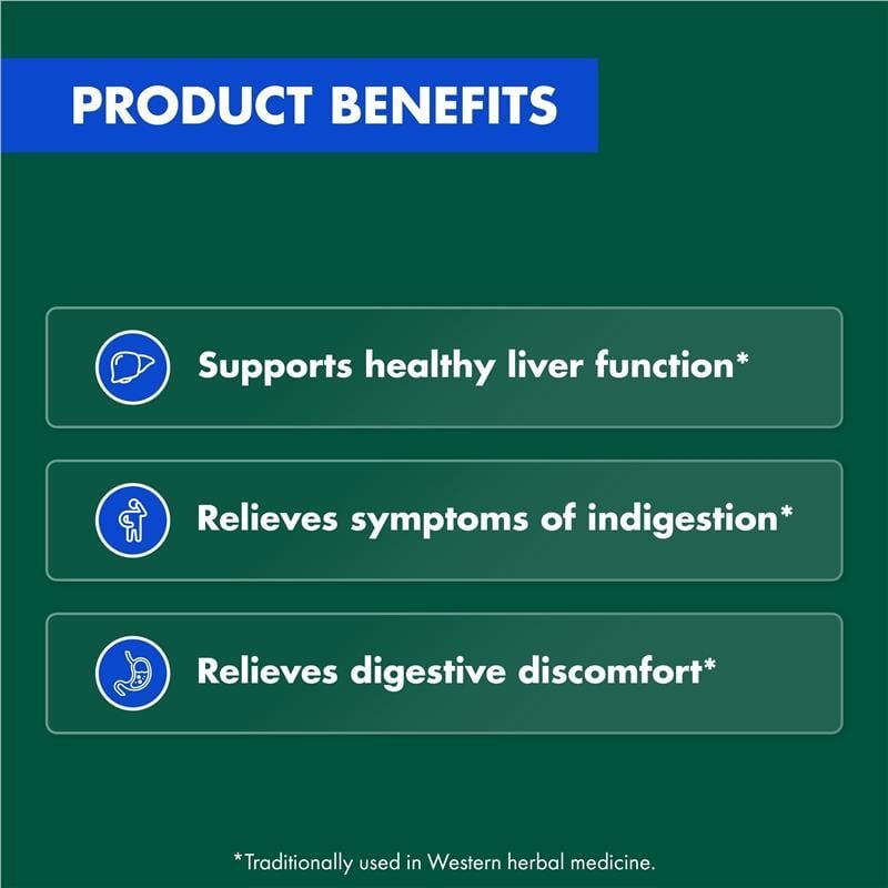 Cây kế sữa Nature's Own 35000mg 60 viên nang