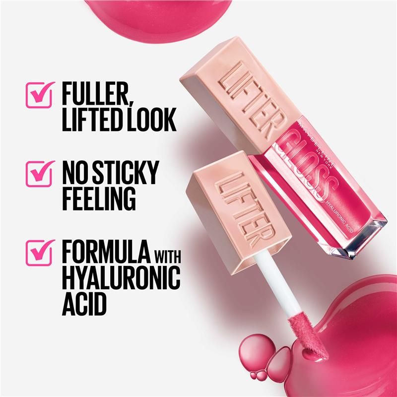 Son Maybelline Lifter Gloss Candy Drop Peach Ring