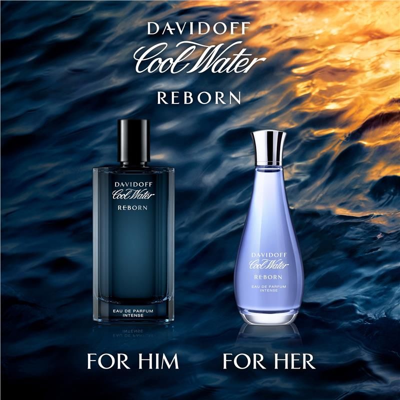 Nước hoa nữ Davidoff Cool Water Reborn Woman Eau de Parfum Intense 100ml