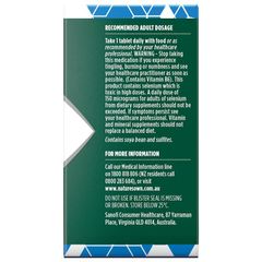 Vitamin tổng hợp cho nam giới Nature's Own Bodyfuel 60 viên