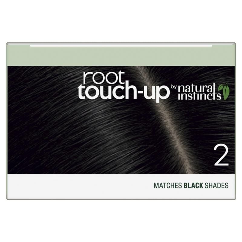 Thuốc nhuộm tóc vĩnh viễn Clairol Root Touch Up Natural Instincts 2 Black