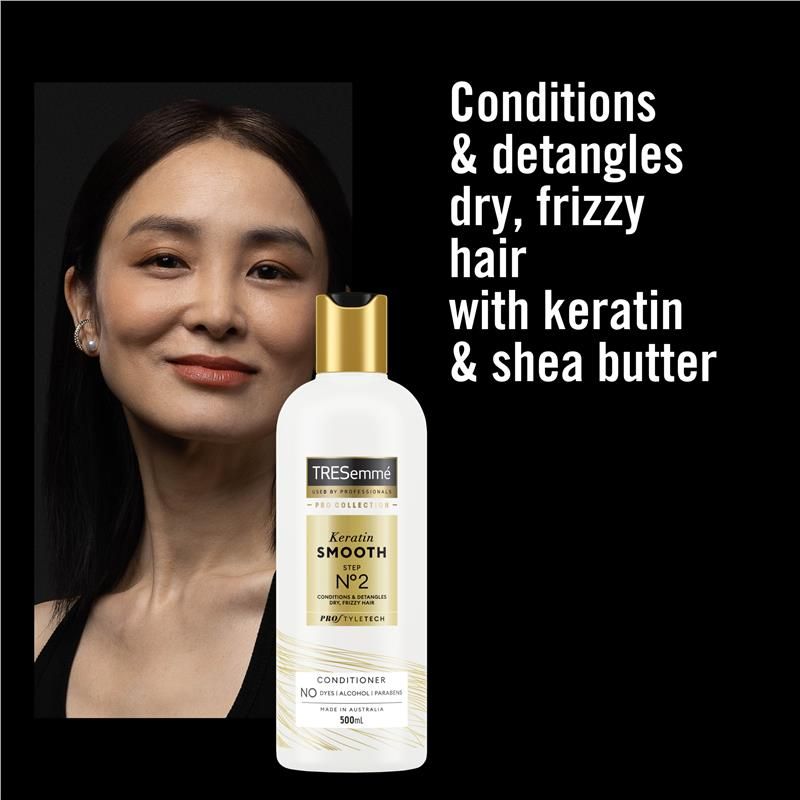Dầu xả Tresemme Keratin Smooth 500ml