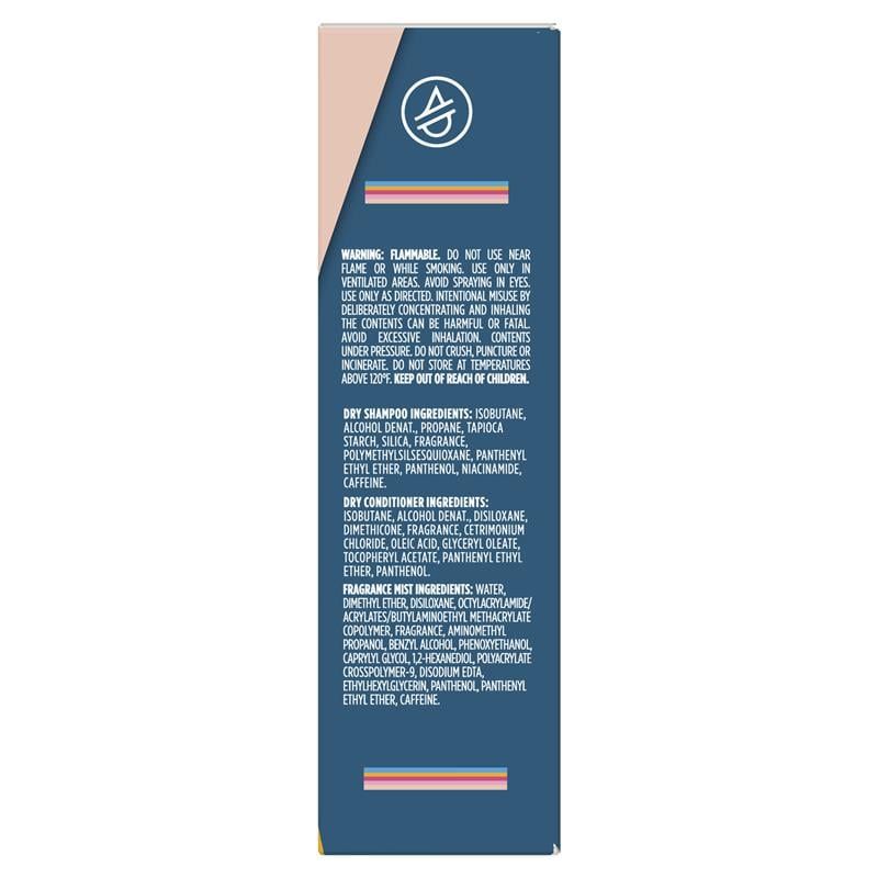 Bộ sản phẩm Waterless Regimen Pack - Dầu gội khô, dầu xả khô và xịt thơm