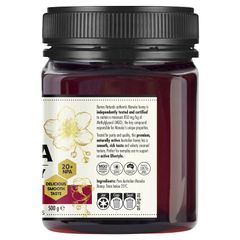 Mật ong Manuka Úc Barnes Naturals MGO 850+ 500g