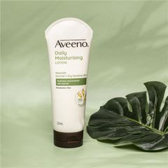 Sữa dưỡng thể Aveeno Daily Moisturising không mùi 225mL