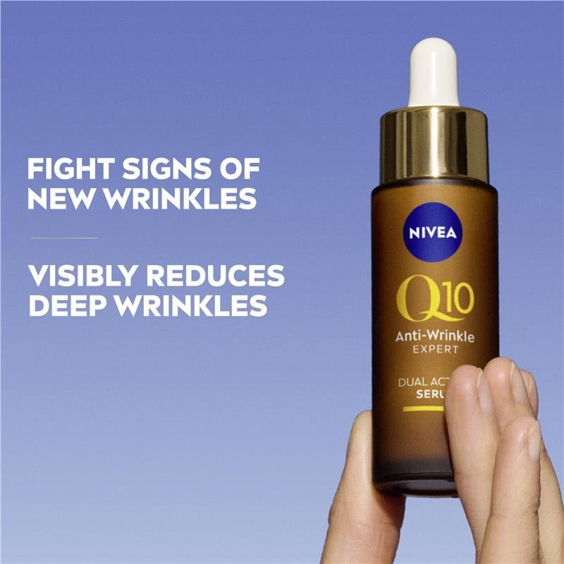 Huyết thanh chống nhăn NIVEA Q10 chuyên gia tác động kép 30ml