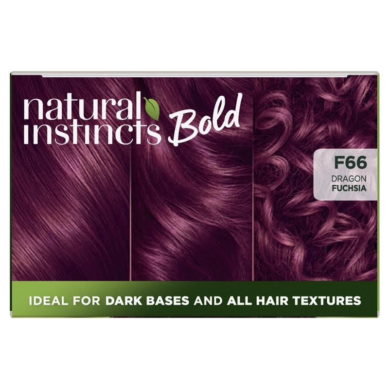Thuốc nhuộm tóc vĩnh viễn Clairol Natural Instincts Bold Fuchsia
