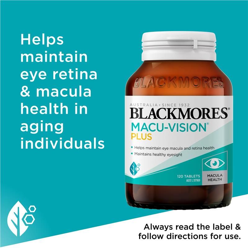 Blackmores Macu Vision Plus 120 Viên
