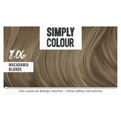 Schwarzkopf Simply Colour 8.06 Macadamia Blonde