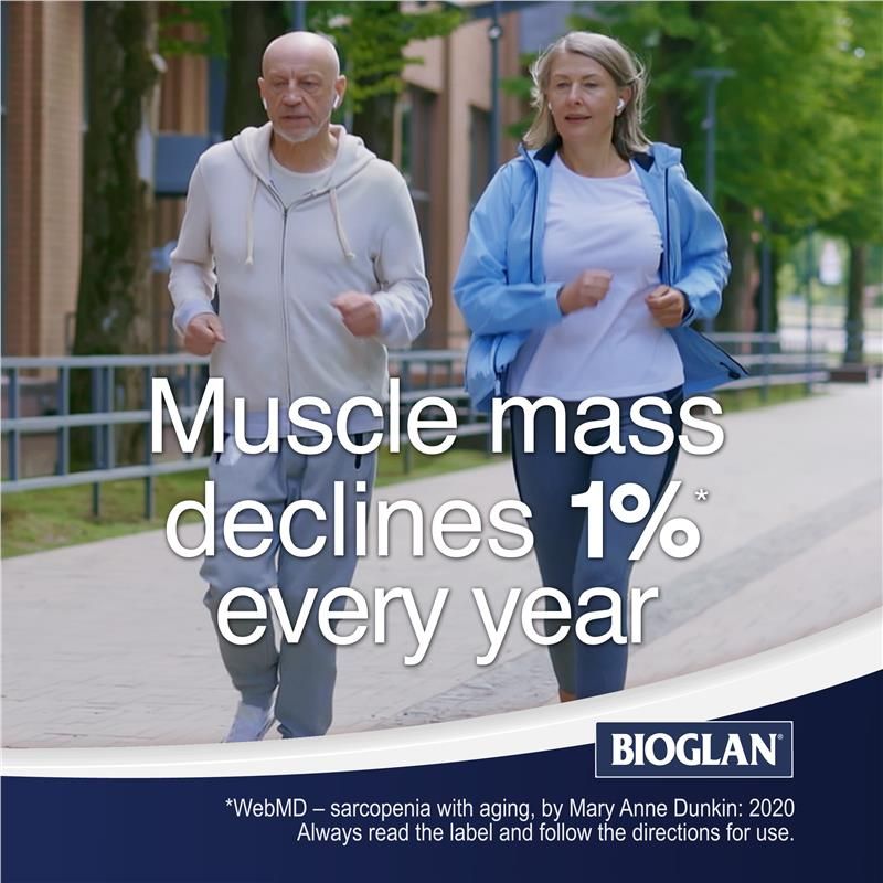 Bioglan Muscle Protect HMB + D3 60 Viên