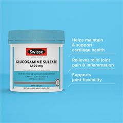 Swisse Glucosamine Sulfate 1500mg 180 Viên
